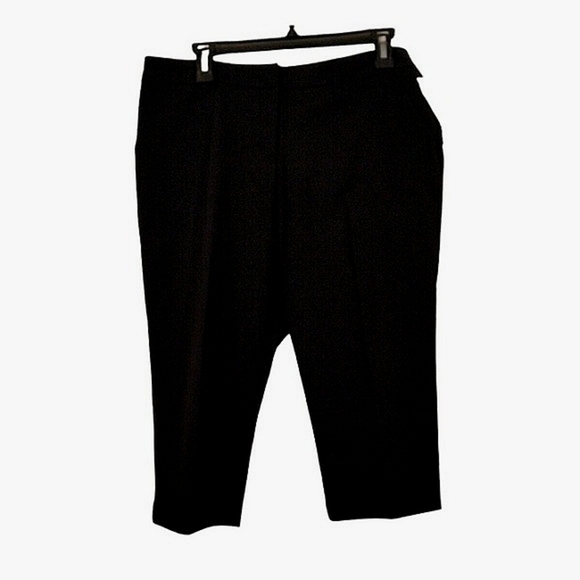 NWT Worthington Black Modern Fit Crop Pant - Picture 1 of 7